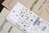 Midori Planner Sticker - Color Theme - Gray
