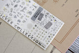 Midori Planner Sticker - Color Theme - Gray