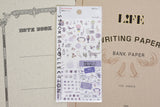 Midori Planner Sticker - Color Theme - Lavender