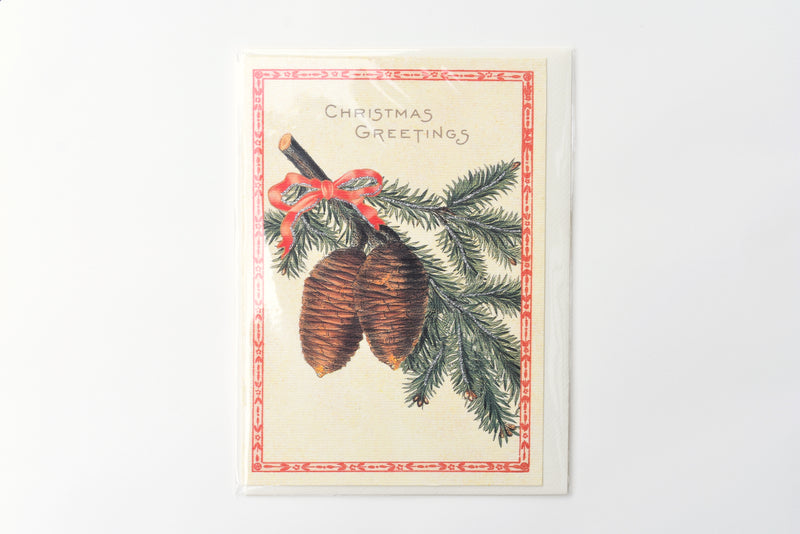 Christmas Pine Greeting Card