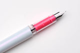 Platinum Plaisir Fountain Pen - Aura Color of the Year 2022 Limited Edition - Merry Pink