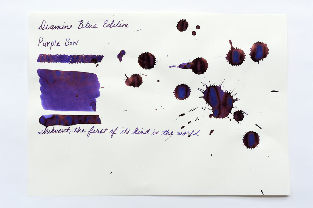 Ink Sample - Diamine Blue Edition – Yoseka Stationery