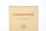Life Stenographers' Notebook - A5 - Grid