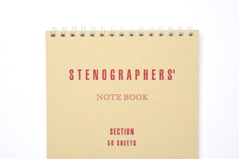 Life Stenographers' Notebook - A5 - Grid