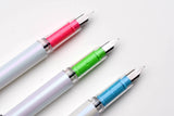 Platinum Plaisir Fountain Pen - Aura Color of the Year 2022 Limited Edition - Merry Pink