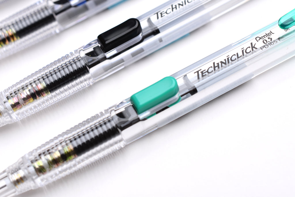 Pentel Techniclick Mechanical Pencil - 0.5mm – Yoseka Stationery