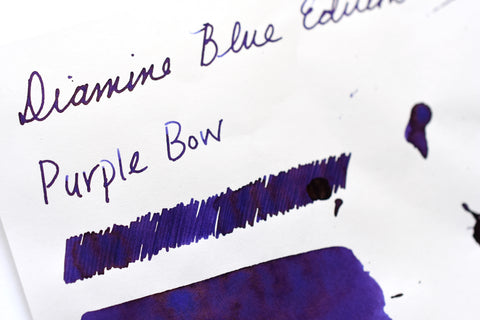 Diamine Blue Edition - Purple Bow