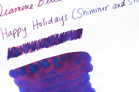 Diamine Blue Edition - Happy Holidays