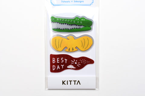 Kitta Portable Washi Tape - Clear - Patch