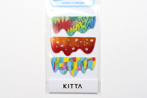 Kitta Portable Washi Tape - Clear - Syrupy