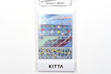 Kitta Portable Washi Tape - Fluorescent - Pop
