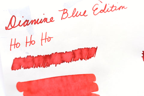 Diamine Blue Edition - Ho Ho Ho