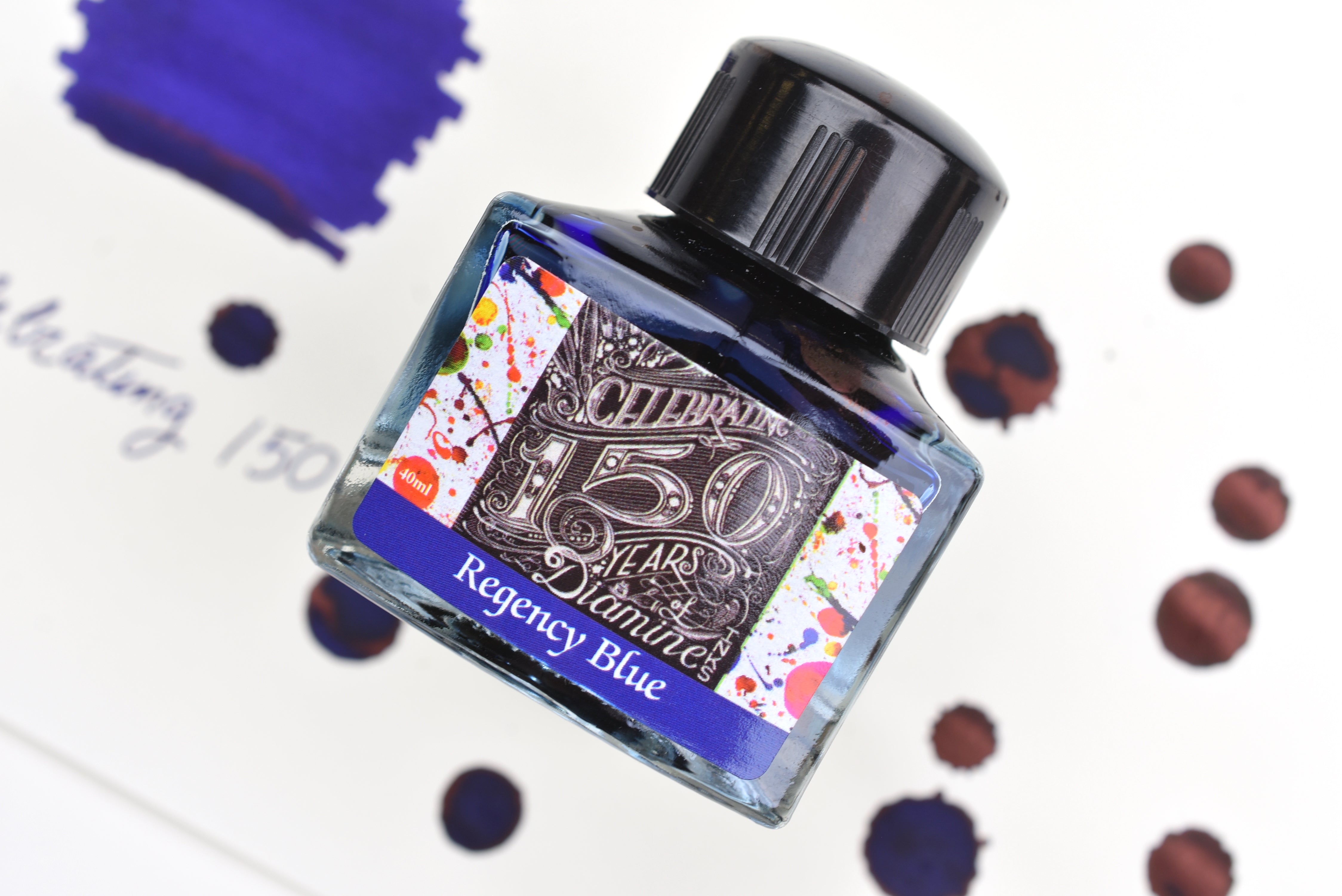Diamine - Verjaardag Inkt for vulpen 150 jaren, Blood Orange 40ml Diamine - Verjaardag Inkt for vulpen 150 jaren, Blood Orange 40ml