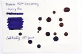 Diamine Fountain Pen Ink - 150th Anniversary Series - Regency Blue