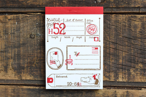 OURS x Koopa Postal Letterpress Label Book
