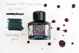 Diamine Fountain Pen Ink - 150th Anniversary Series - Dark Forest