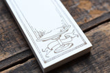 OURS x Hank Glass Dome Letterpress Label Book