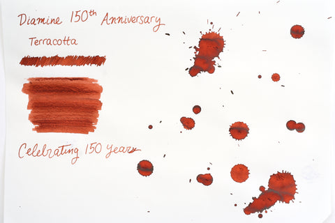 Diamine Fountain Pen Ink - 150th Anniversary Series - Terracotta