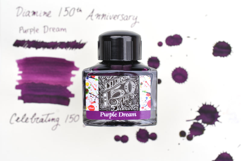 Diamine Fountain Pen Ink - 150th Anniversary Series - Purple Dream