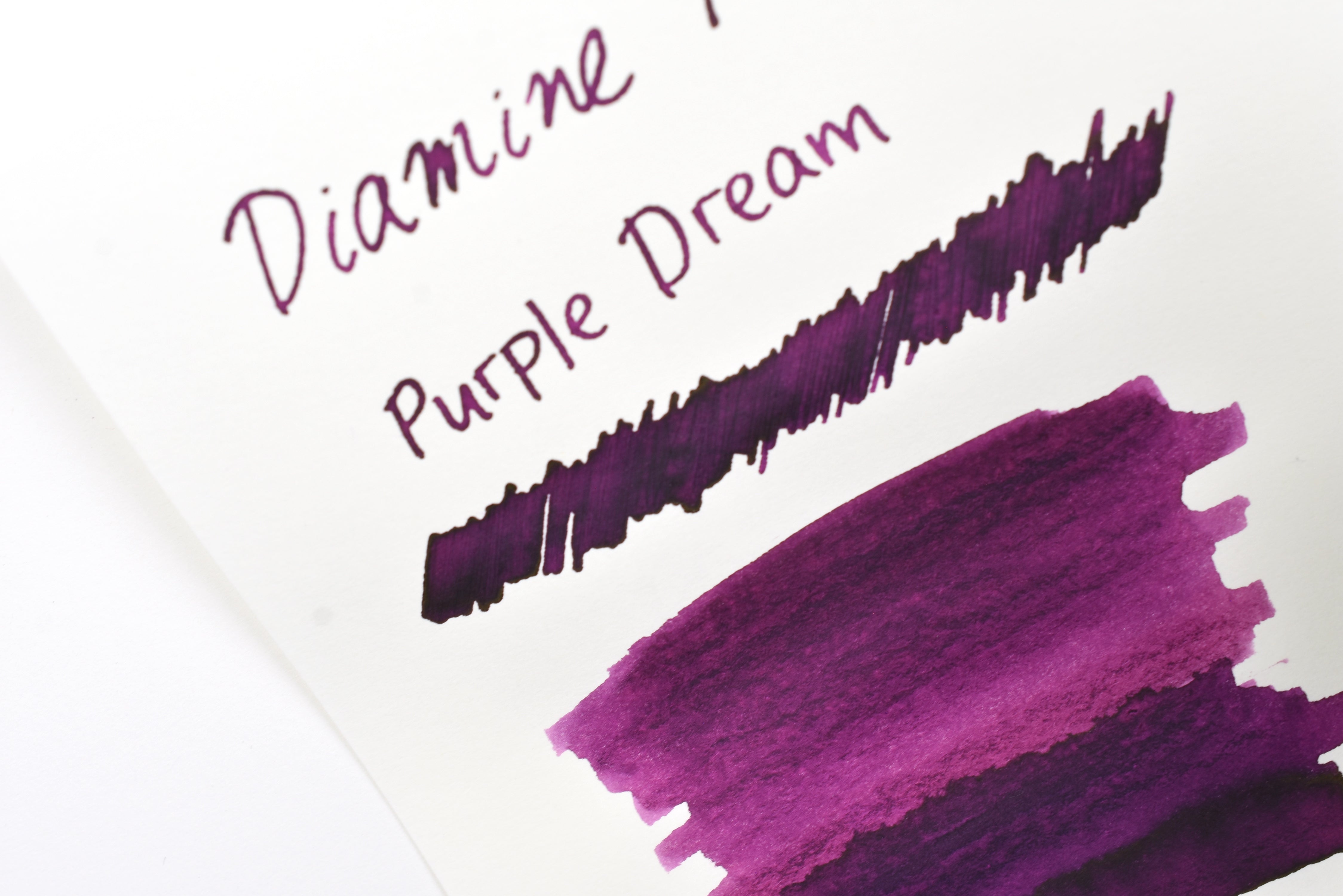 Diamine Montblanc Lavender Purple Review Diamine Fountain Pen Ink