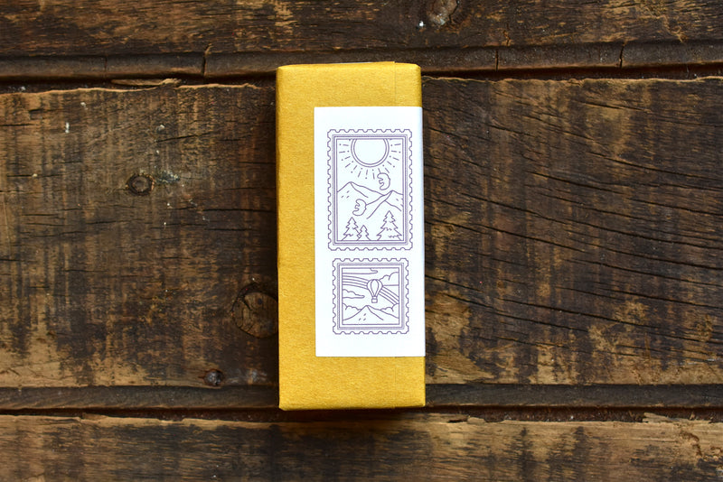 OURS x Hank Sunny Day Rubber Stamp Set