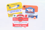 Furukawa Paper Canned Foods Mini Letter Set