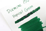 Diamine Fountain Pen Ink - 150th Anniversary Series - Tropical Green