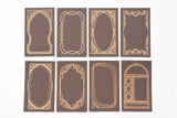 Loi Design Letterpress Collage Card - Luminarie