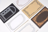 Loi Design Letterpress Collage Card - Luminarie