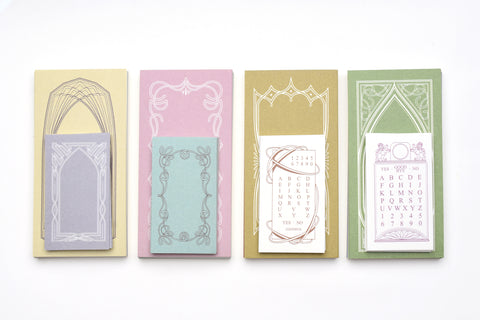 Loi Design Journey Collection Note Paper Pack