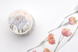 Loi Design Washi Tape - Warm Color Tulip