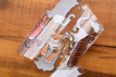 Loi Design Clear PET Tape - Some Cats - Limited Edition