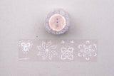 Loi Design Clear PET Tape - Lace