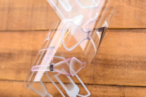 Loi Design Clear PET Tape - Glassware