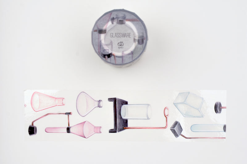 Loi Design Clear PET Tape - Glassware
