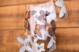 Loi Design Clear PET Tape - Vintage Butterfly