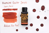 Diamine Fountain Pen Ink - Gibson Les Paul Guitar Series - Cherry Burst