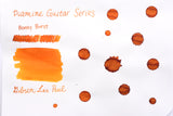 Diamine Fountain Pen Ink - Gibson Les Paul Guitar Series - Honey Burst
