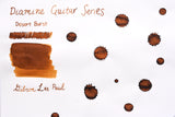 Diamine Fountain Pen Ink - Gibson Les Paul Guitar Series - Desert Burst