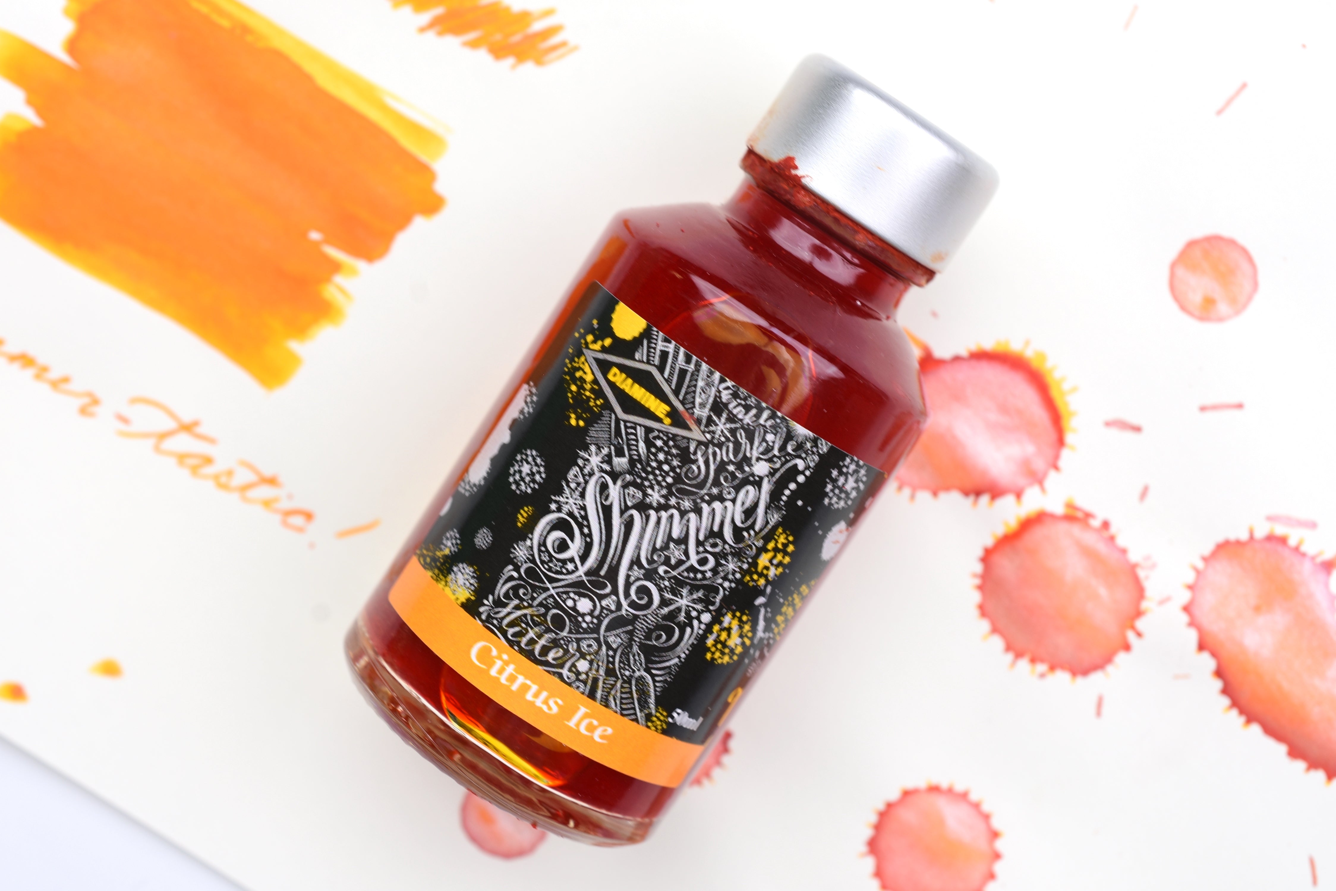 Diamine Shimmer Ink - Citrus Ice - 50mL