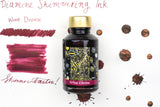 Diamine Shimmer Ink - Wine Divine - 50mL