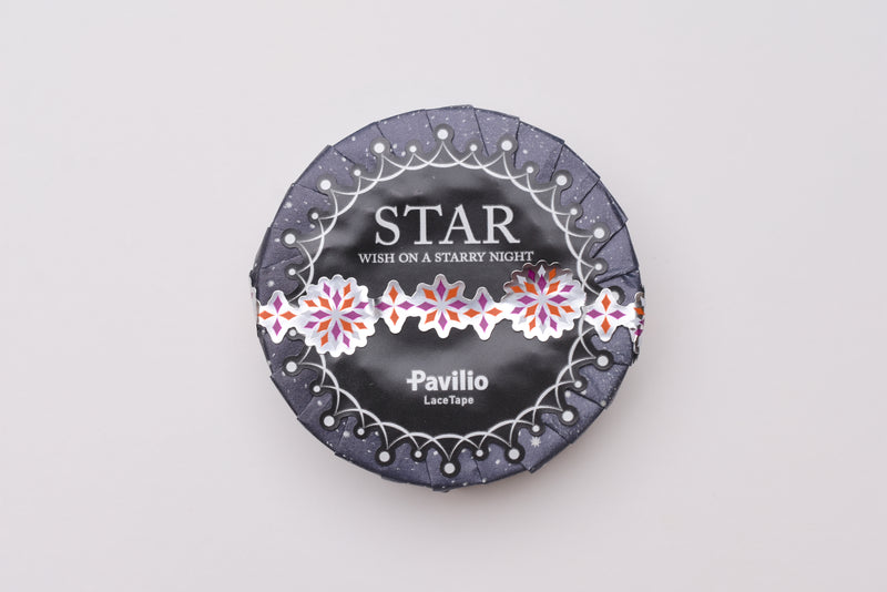 Pavilio Lace Tape - Star - Polaris