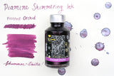 Diamine Shimmer Ink - Frosted Orchid - 50mL