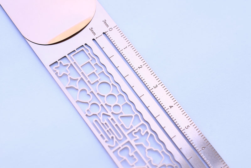 Paper Clip As Ruler Clip Ruler – Yoseka Stationery