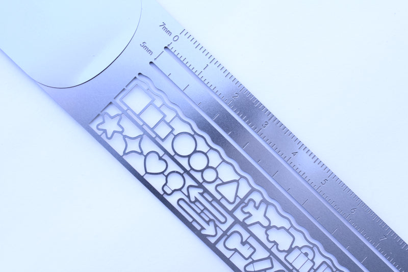 Clip Ruler – Yoseka Stationery