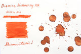 Diamine Shimmer Ink - Rockin Rio - 50mL