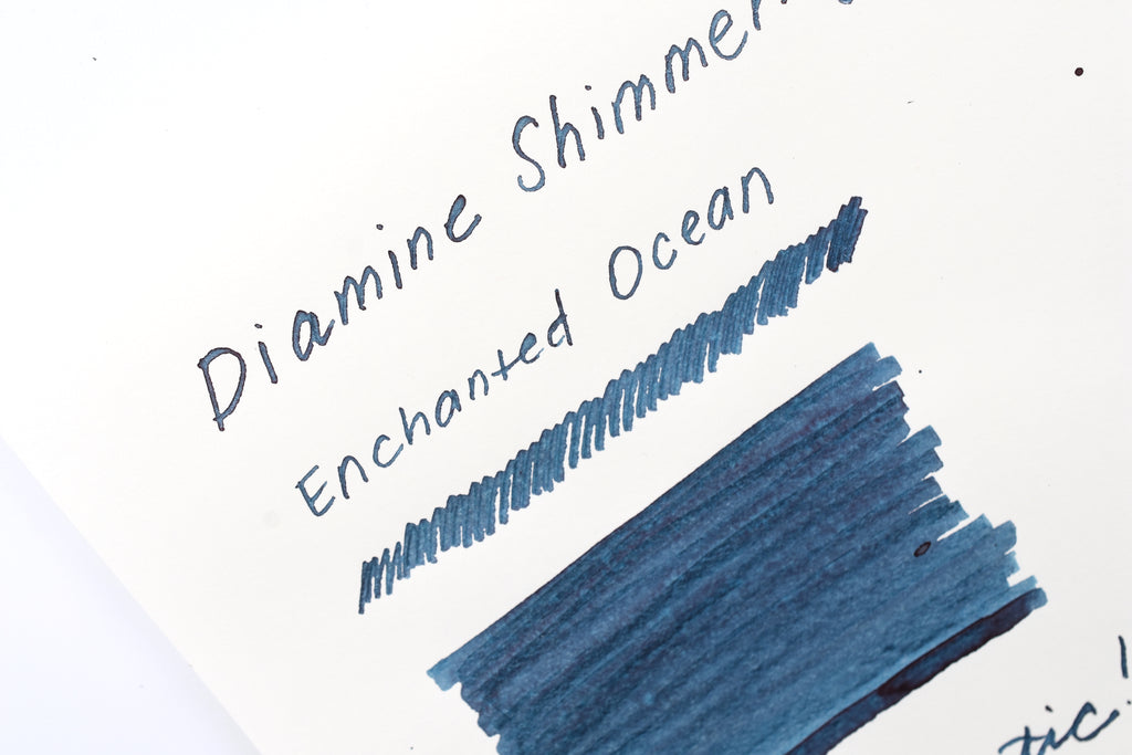 Diamine Shimmer Ink - Enchanted Ocean - 50mL – Yoseka Stationery