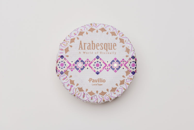Pavilio Lace Tape - Arabesque - Elements