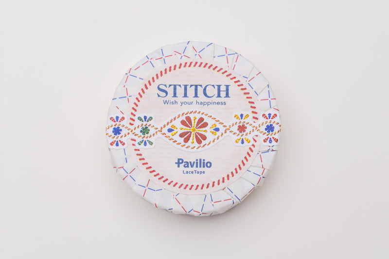 Pavilio Lace Tape - Stitch - Glee