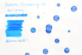 Diamine Shimmer Ink - Blue Lightning - 50mL